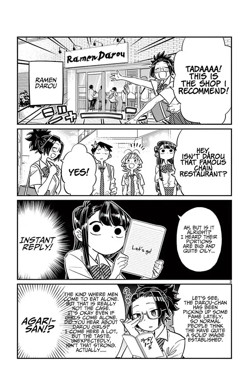 Komi-san wa Komyushou Desu Chapter 28 3